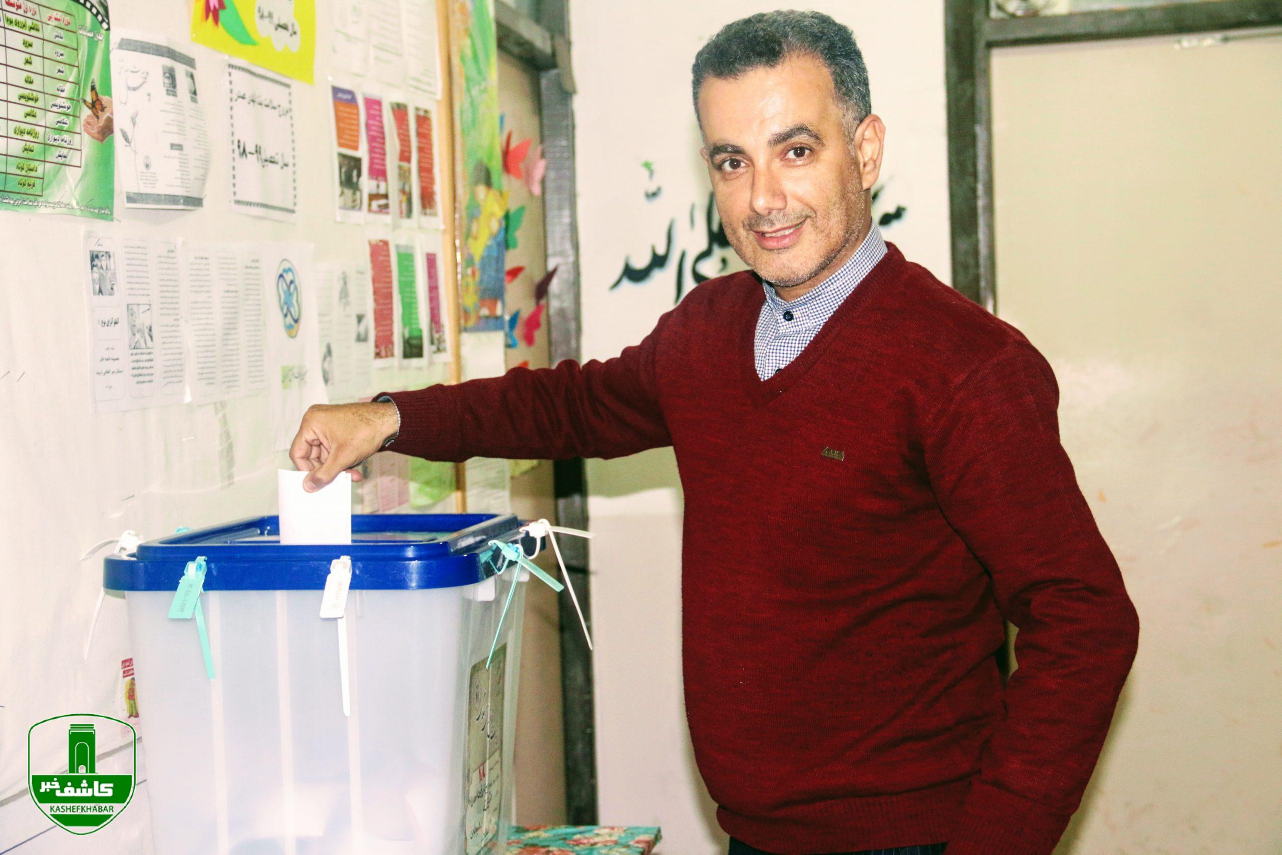 انتخابات مجلس یازدهم در حوزه های رای‌گیری _ لاهیجان