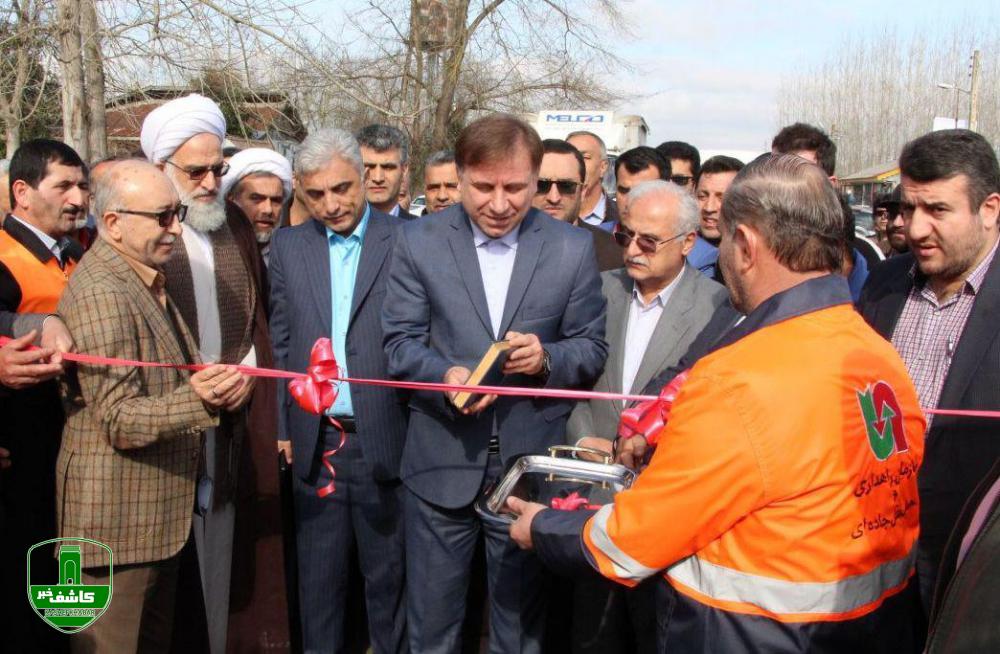 افتتاح سه پروژه صنعتی و عمرانی در صومعه سرا با حضور استاندار گیلان