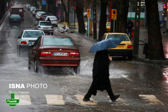 بارش برف و باران در اغلب مناطق کشور بارش برف و باران در اغلب مناطق کشور