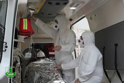 توسط اورژانس گیلان انجام گرفت؛ انجام بیش از ۷۰۰۰ ماموریت از ابتدای اسفند تا کنون توسط اورژانس گیلان انجام گرفت؛ انجام بیش از ۷۰۰۰ ماموریت از ابتدای اسفند تا کنون