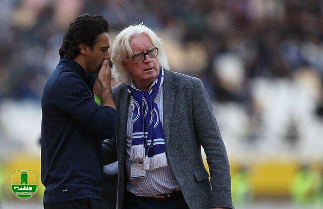 چون استقلال بودیم داورها به ضرر ما میگرفتند! چون استقلال بودیم داورها به ضرر ما میگرفتند!