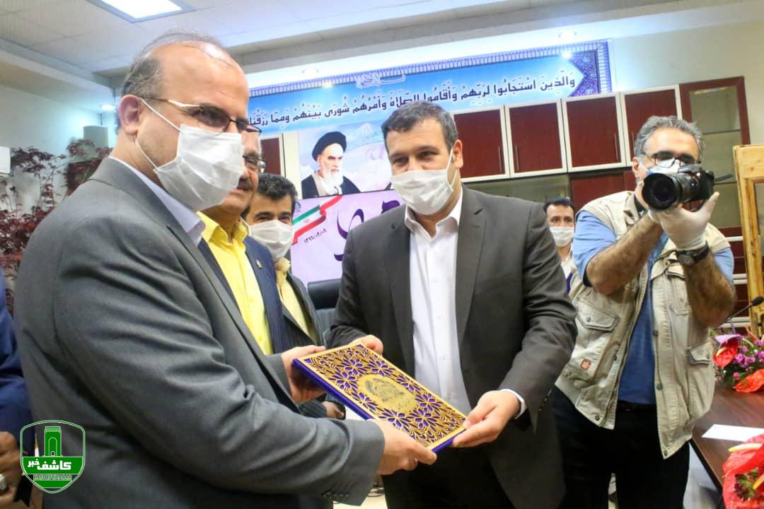 نشست مشترک نمایندگان ادوار شورای اسلامی شهرستان لاهیجان به مناسبت روز شوراها