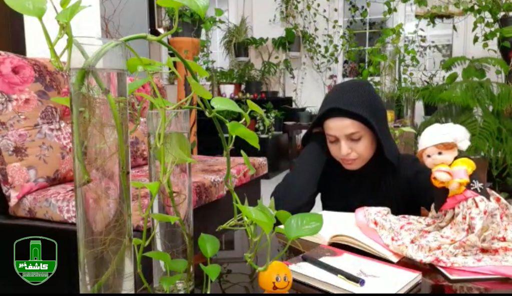 گفتگوی عروسک راز با جانایش گفتگوی عروسک راز با جانایش