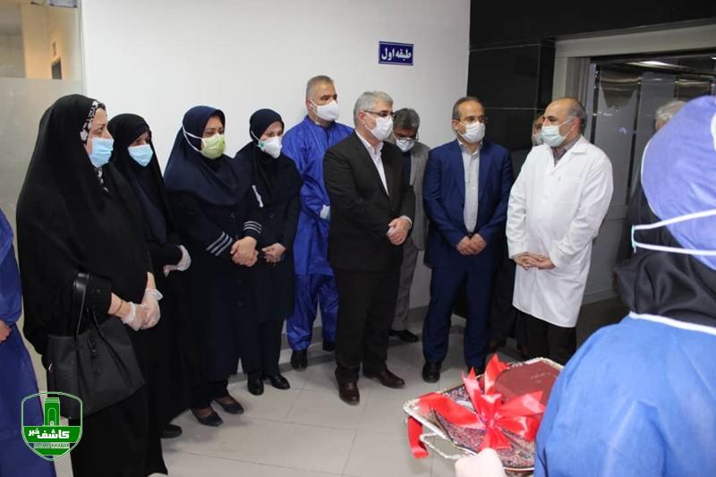 بهره برداری از بزرگترین مرکز ICU دولتی شمال کشور در بیمارستان رازی رشت