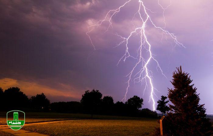 مرگ نوجوان ۱۶ ساله بر اثر صاعقه