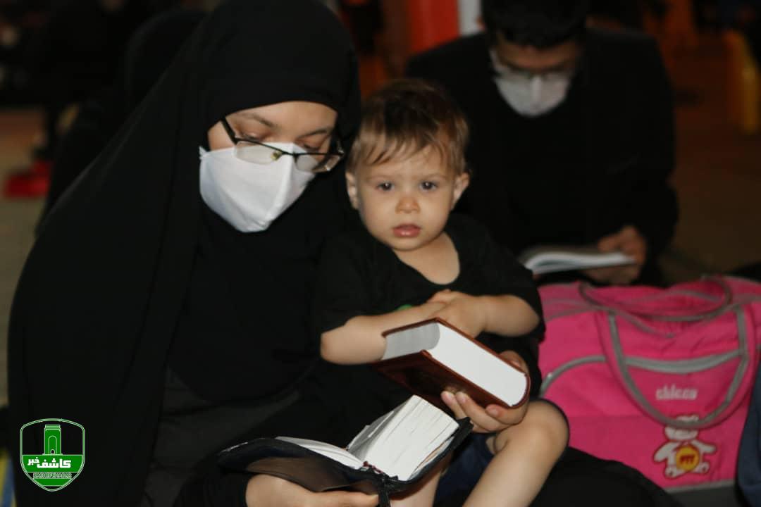 مراسم احیای شب ۲۳ ماه رمضان _ لاهیجان