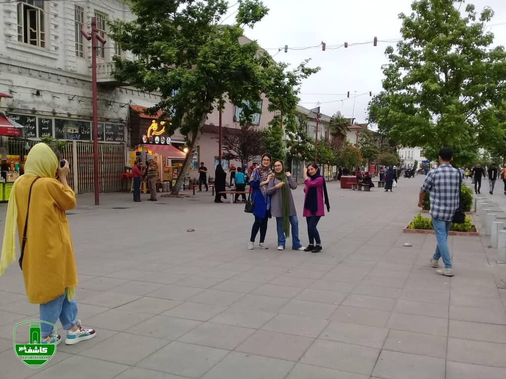 حال و هوای عید فطر در شت