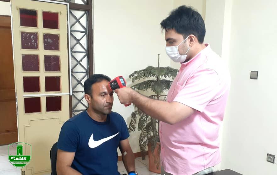 تست کرونای ۱۵ نفر از اعضای باشگاه سپیدرود رشت مثبت شد/۴ نفر در قرنطینه به سر می برند تست کرونای ۱۵ نفر از اعضای باشگاه سپیدرود رشت مثبت شد/۴ نفر در قرنطینه به سر می برند