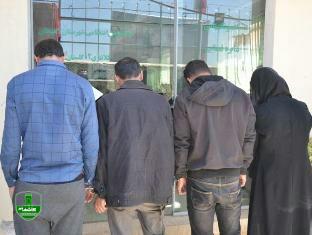 انهدام باند سارقان در لاهیجان