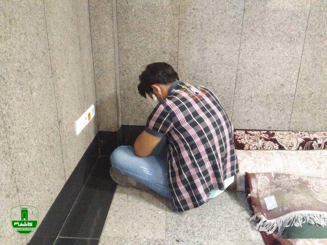 دستگیری عامل فروش نوزادان در فضای مجازی دستگیری عامل فروش نوزادان در فضای مجازی