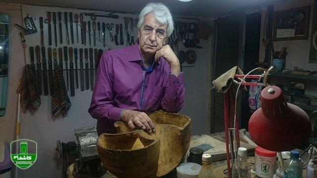 حسین قلمی درگذشت