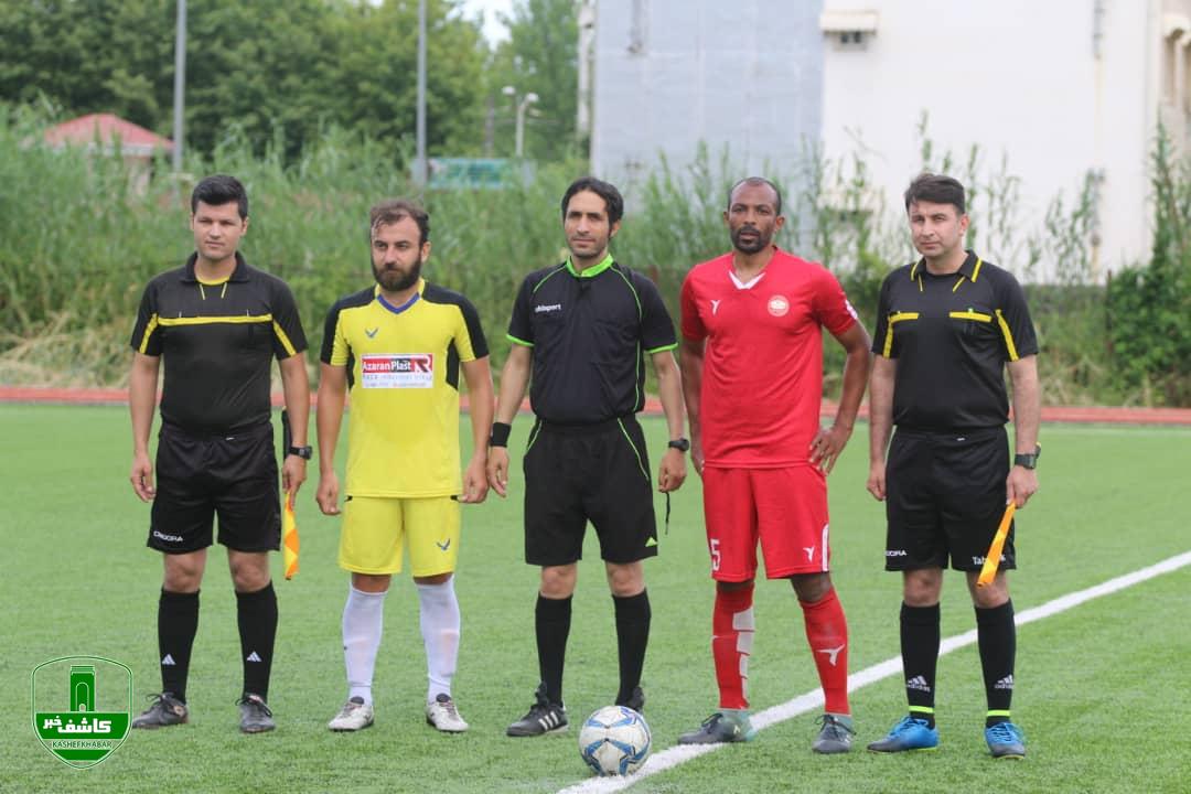 برد سپیدرود رشت در بازی دوستانه مقابل شهرداری آستارا