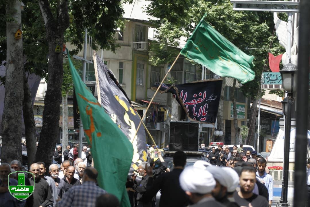 مراسم عزاداری سالروز شهادت امام جعفرصادق (ع) _ لاهیجان