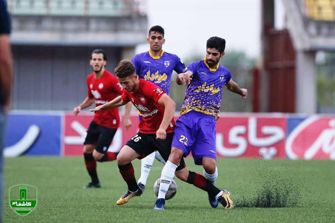 دیدار تیم های سپیدرود رشت _ هوادار تهران