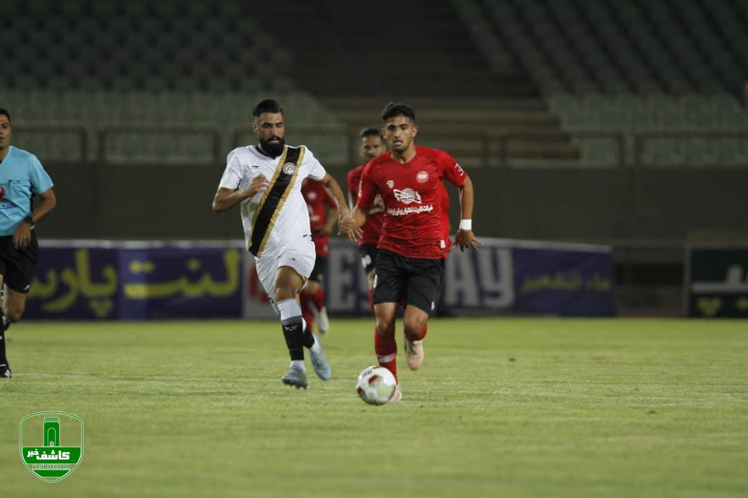 دیدار تیم های قشقایی شیراز _ سپیدرود رشت