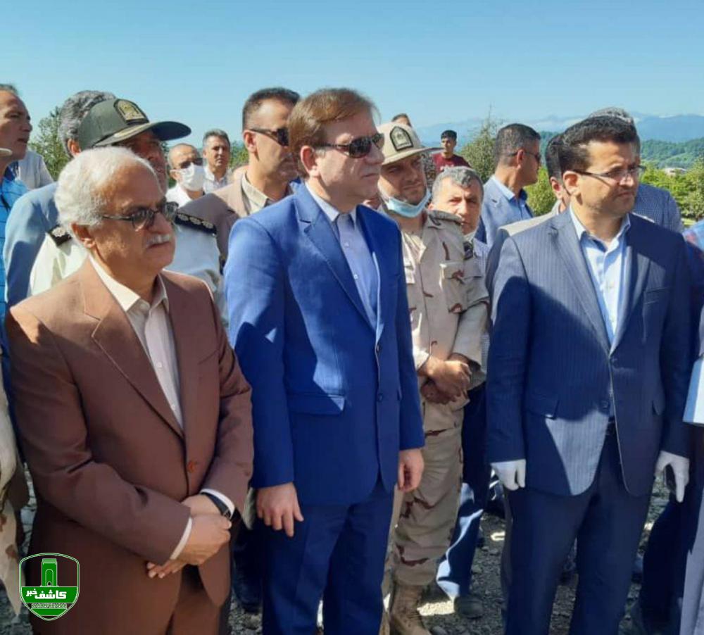 بازدید استاندار گیلان از پروژه احداث بزرگراه آستارا و بارانداز ریلی بازدید استاندار گیلان از پروژه احداث بزرگراه آستارا و بارانداز ریلی