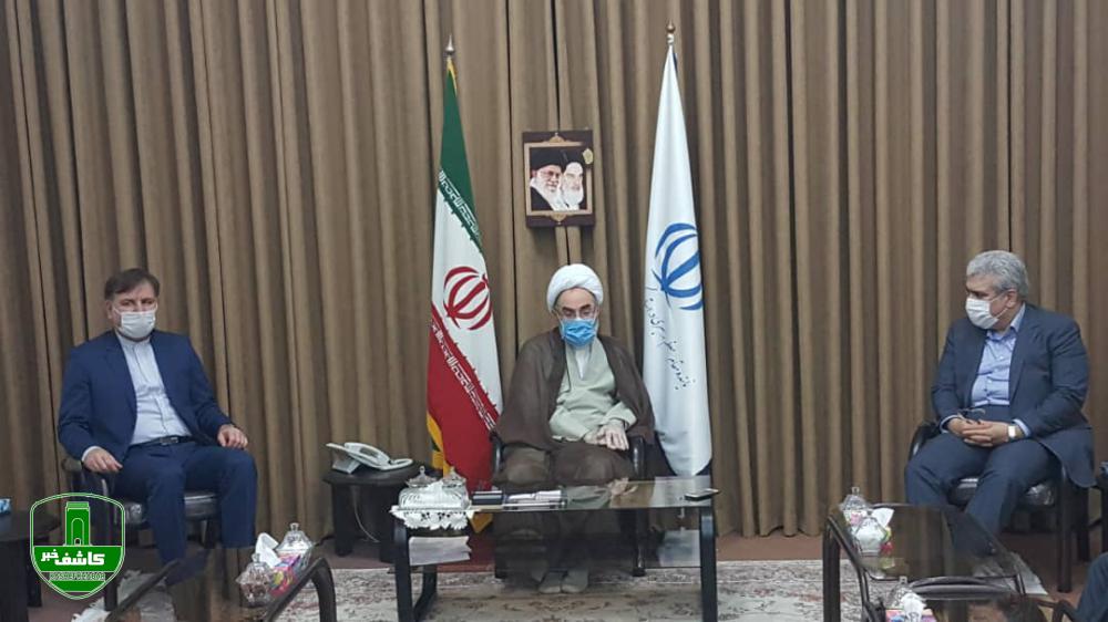 دیدار معاون علمی و فناوری رئیس جمهوری و استاندار با نماینده ولی فقیه در گیلان دیدار معاون علمی و فناوری رئیس جمهوری و استاندار با نماینده ولی فقیه در گیلان