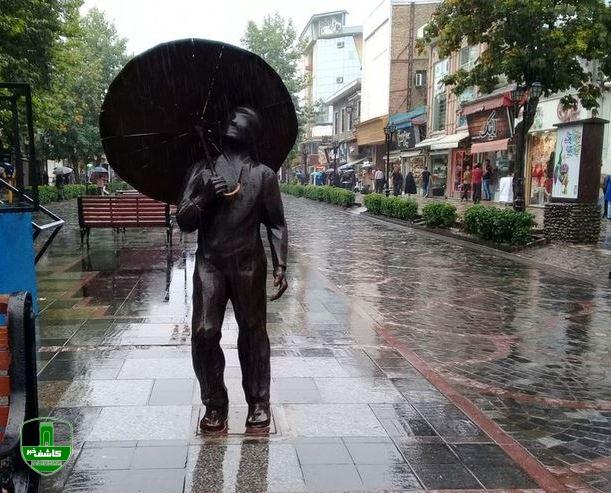 کاهش محسوس دمای هوا در گیلان کاهش محسوس دمای هوا در گیلان