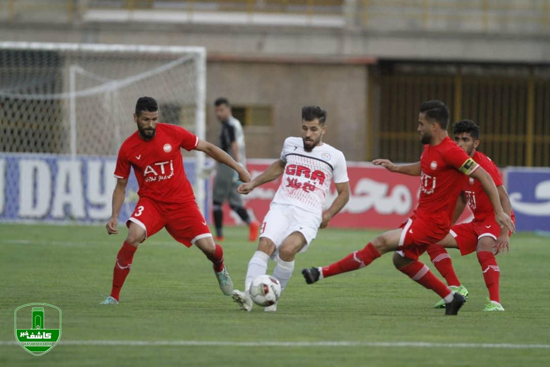 دیدار تیم های گل ریحان البرز _ فوتبال سپیدرود رشت