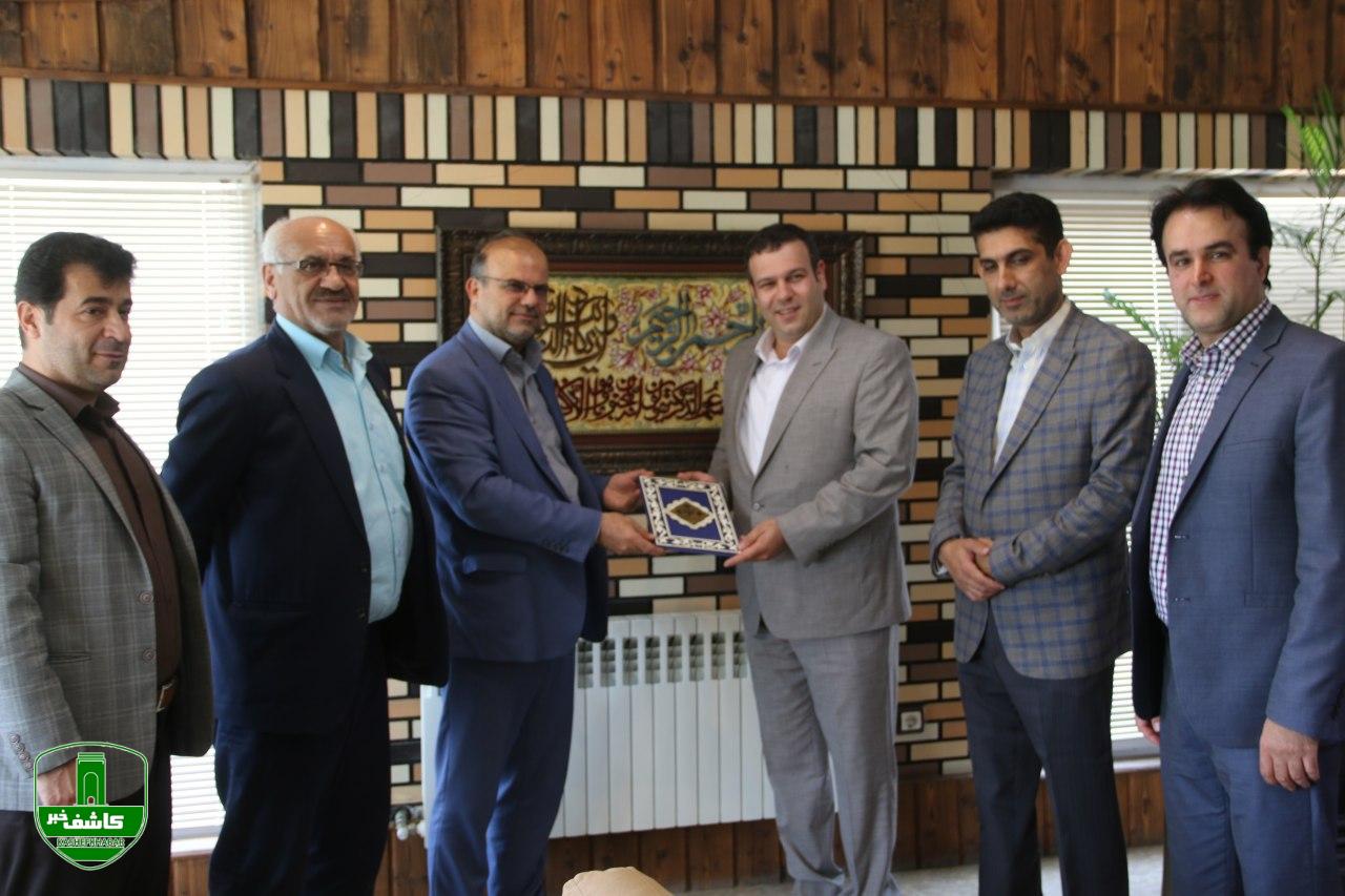 قدردانی رئیس و اعضای شورای شهر لاهیجان از شهردار