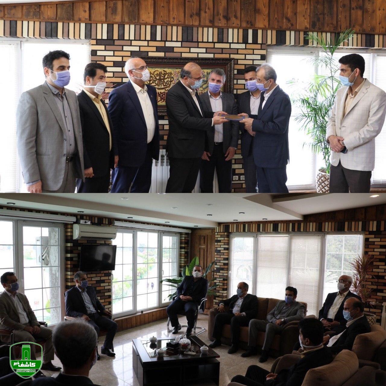 معارفه سرپرست شهرداری لاهیجان معارفه سرپرست شهرداری لاهیجان