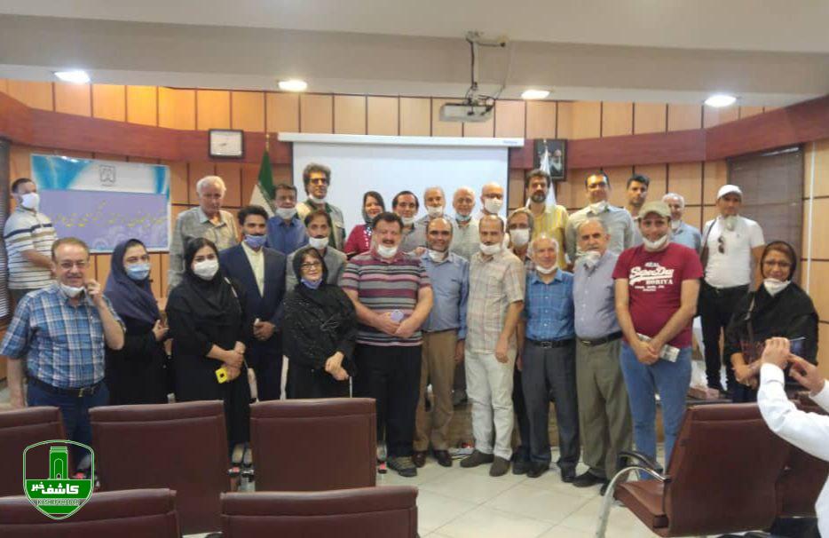 مستند سیاهکل اثری از استاد ناصر وحدتی اکران شد مستند سیاهکل اثری از استاد ناصر وحدتی اکران شد