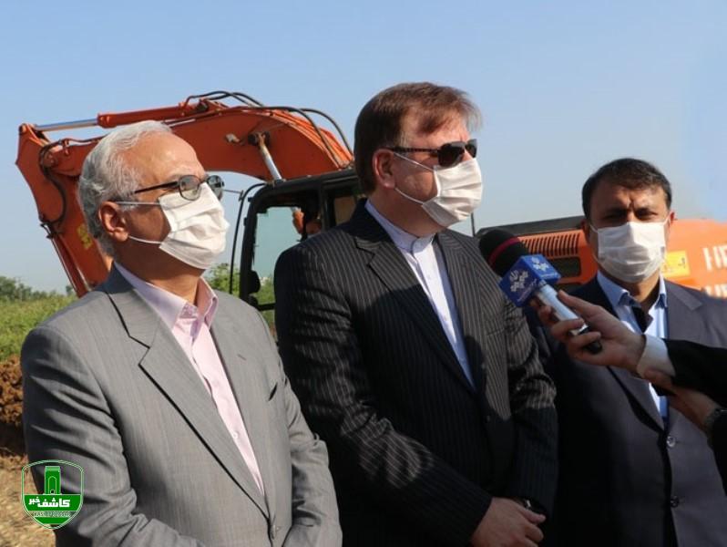 بهسازی و چهار خطه کردن محور رشت - جیرده شتاب گیرد / اجرای خط انتقال فاضلاب جنوب رشت در حفظ محیط زیست شهر، اثرگذار است بهسازی و چهار خطه کردن محور رشت – جیرده شتاب گیرد / اجرای خط انتقال فاضلاب جنوب رشت در حفظ محیط زیست شهر، اثرگذار است