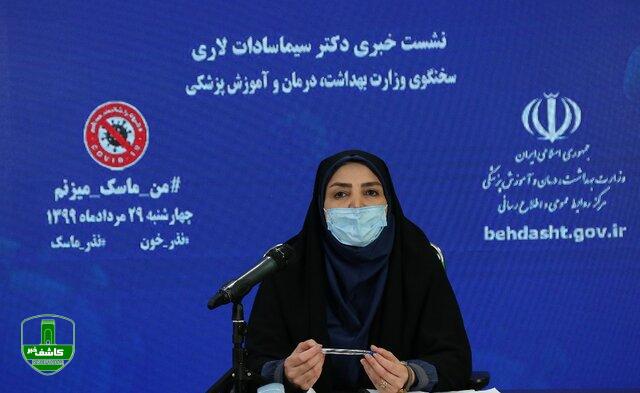 مجموع جانباختگان کرونا به ۲۰۳۷۶ تن رسید/۱۱ استان در وضعیت هشدار مجموع جانباختگان کرونا به ۲۰۳۷۶ تن رسید/۱۱ استان در وضعیت هشدار