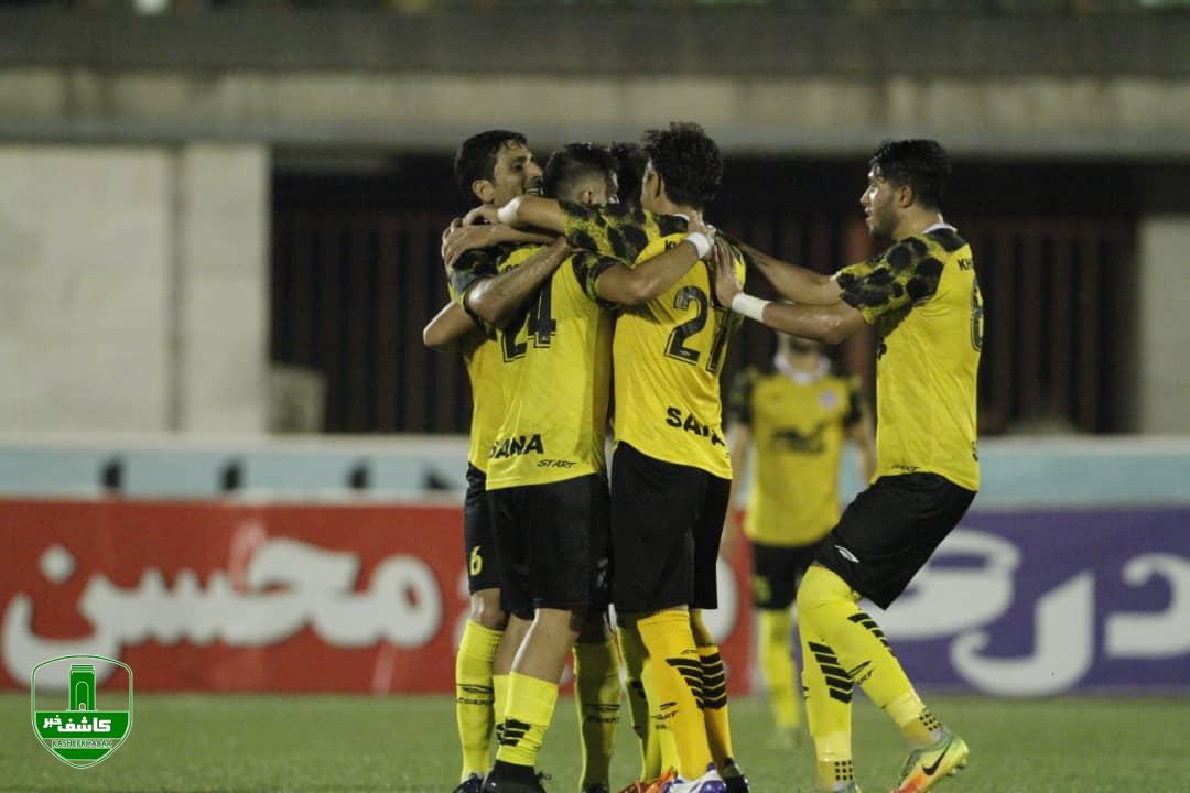 باخت سنگین سپیدرود در خانه