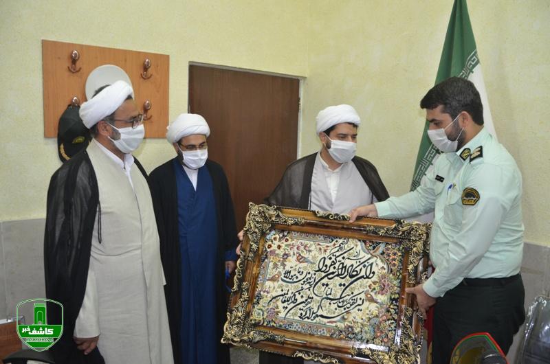 برگزاری آئین تودیع و معارفه رئیس عقیدتی سیاسی فرماندهی انتظامی شهرستان لاهیجان + تصاویر