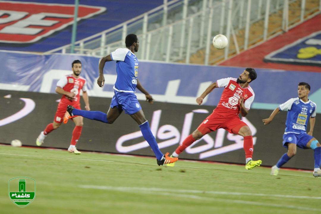 دیدار تیم های فوتبال پرسپولیس _ استقلال