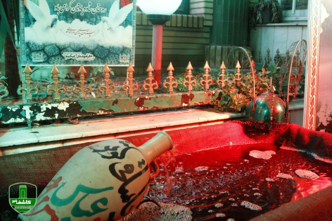 مراسم عزاداری دهه اول محرم در بقعه امیر شهید لاهیجان