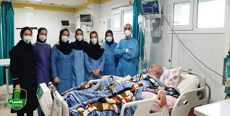 شکست کرونا در پیری شکست کرونا در پیری