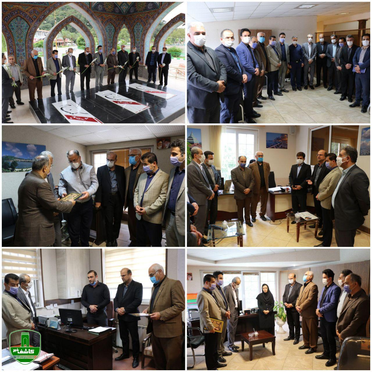 کارمندان نمونه شورا و شهرداری لاهیجان تجلیل شدند کارمندان نمونه شورا و شهرداری لاهیجان تجلیل شدند