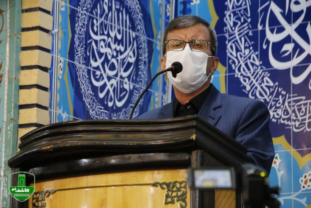 سخنرانی فرماندار شهرستان آستانه اشرفیه در نماز جمعه سخنرانی فرماندار شهرستان آستانه اشرفیه در نماز جمعه