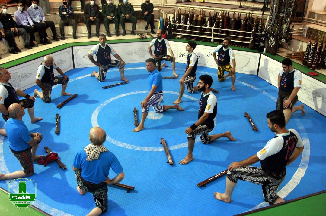 مراسم گلریزان کوله بار عاشقی _ لاهیجان