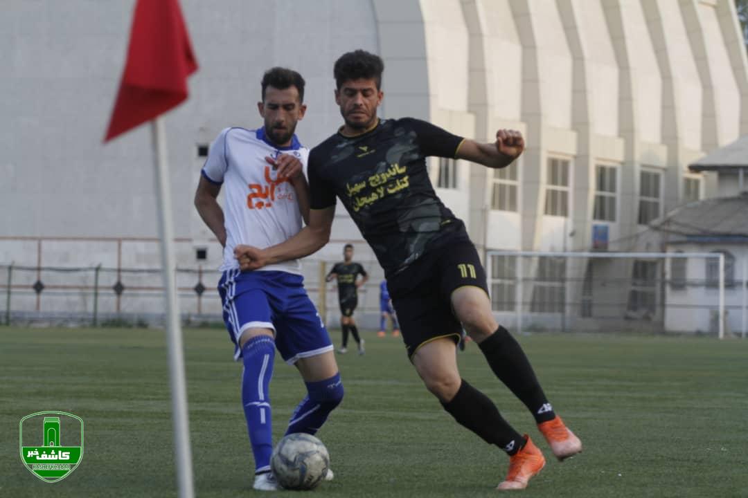 دیدار تیم های ستارگان لاهیجان _ پدیده املش