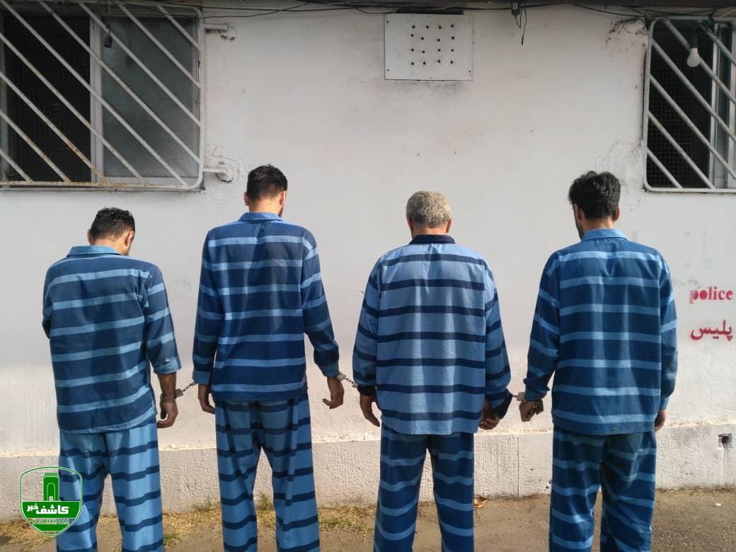 باند 4 نفره سارقان با 14 فقره سرقت در لاهيجان متلاشی شد باند ۴ نفره سارقان با ۱۴ فقره سرقت در لاهیجان متلاشی شد