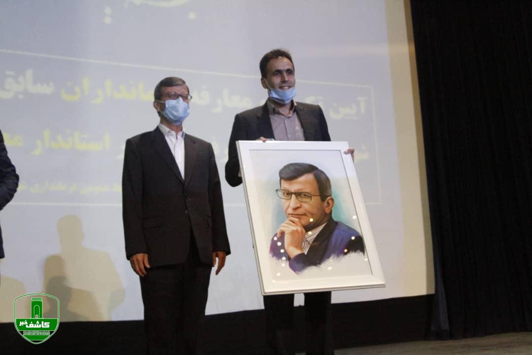 مراسم تودیع و معارفه فرماندار آستانه اشرفیه