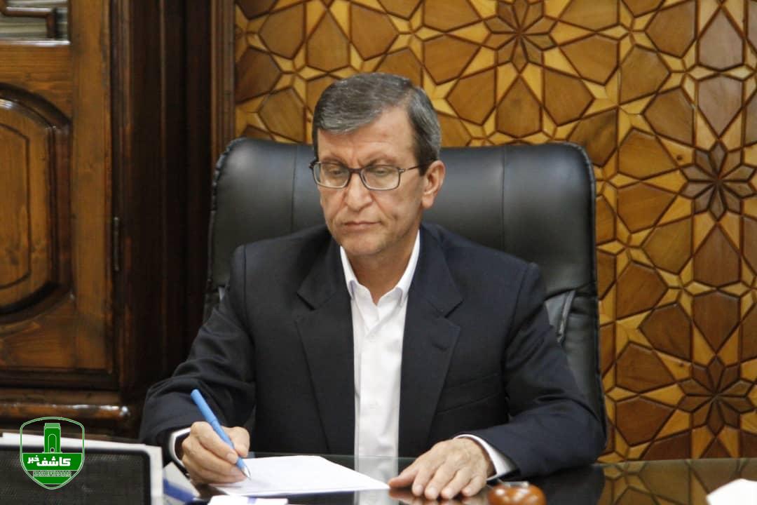 تبریک فرماندار لاهیجان در پی کسب رتبه برتر دو جوان لاهیجانی در کنکور سراسری تبریک فرماندار لاهیجان در پی کسب رتبه برتر دو جوان لاهیجانی در کنکور سراسری