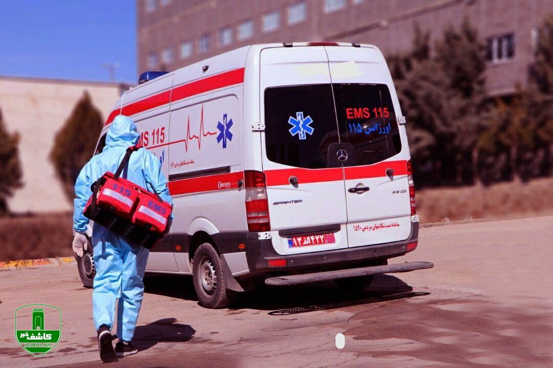 پیرزن ۷۶ ساله از مرگ نجات یافت