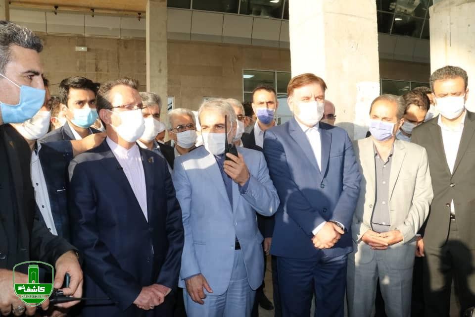 افتتاح رسمی قطار پنج ستاره زندگی در مسیر رشت – مشهد