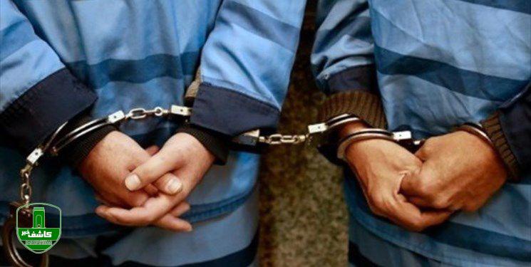 دستگیری ۹حفار غیرمجاز در رودسر
