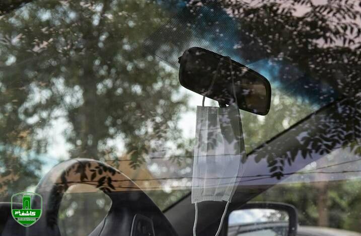 چرا نباید ماسک را در آینه خودرو آویزان کرد؟ چرا نباید ماسک را در آینه خودرو آویزان کرد؟