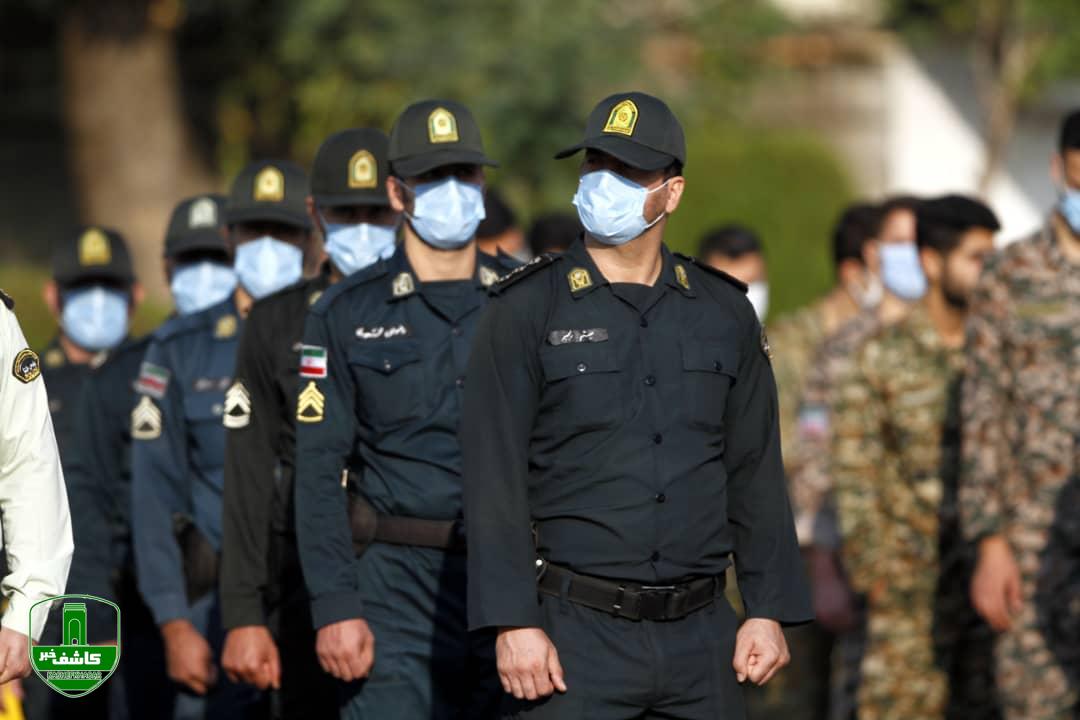 صبحگاه مشترک نیروهای نظامی و انتظامی - لاهیجان صبحگاه مشترک نیروهای نظامی و انتظامی – لاهیجان