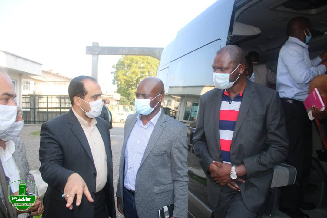 بازدید هیاتی از کشور کنیا از لاهیجان