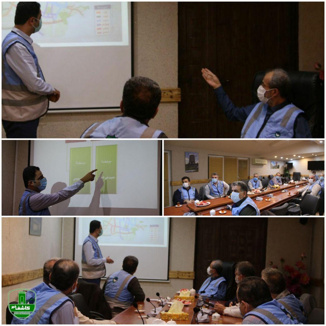 ستاد بحران عملیات زمستانی شهرداری لاهیجان آماده خدمات رسانی است ستاد بحران عملیات زمستانی شهرداری لاهیجان آماده خدمات رسانی است