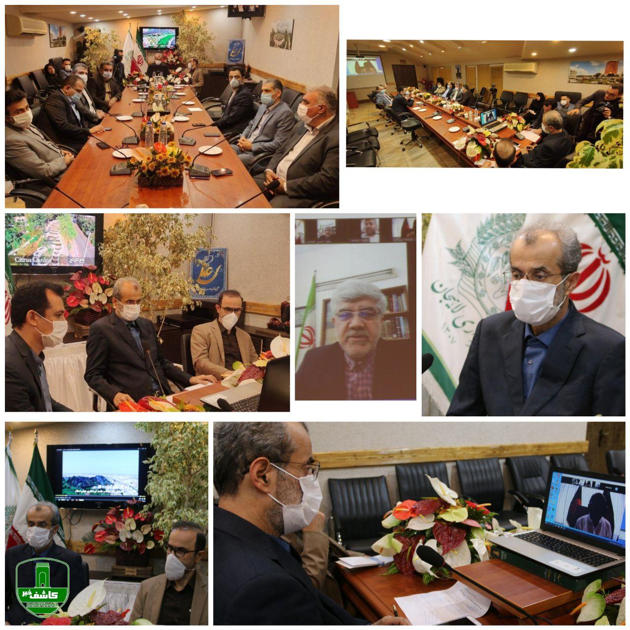 سرپرست شهرداری لاهیجان با شهردار سیلهت بنگلادش گفت و گو کرد سرپرست شهرداری لاهیجان با شهردار سیلهت بنگلادش گفت و گو کرد