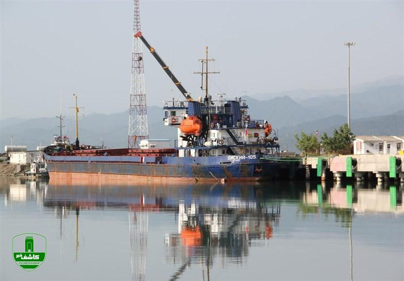 راه اندازی خط کانتینری بندر آستارا؛ ۳۱ تی ای یو کانتینر از گیلان به بندر اکتائو قزاقستان صادر شد راه اندازی خط کانتینری بندر آستارا؛ ۳۱ تی ای یو کانتینر از گیلان به بندر اکتائو قزاقستان صادر شد