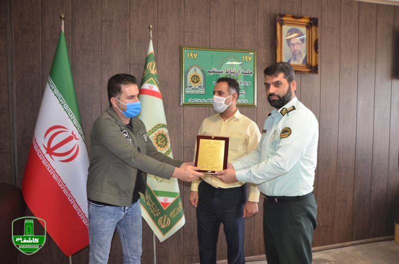 همکاری خیرین امنیت ساز با پلیس، گامی موثر در ارتقاء امنیت اجتماعي است همکاری خیرین امنیت ساز با پلیس، گامی موثر در ارتقاء امنیت اجتماعی است